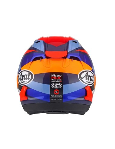 Casco Integrale Arai RX-7 V EVO MISANO WORLD CIRCUIT