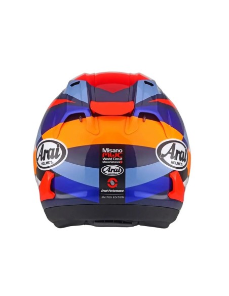 Casco Integrale Arai RX-7 V EVO MISANO WORLD CIRCUIT