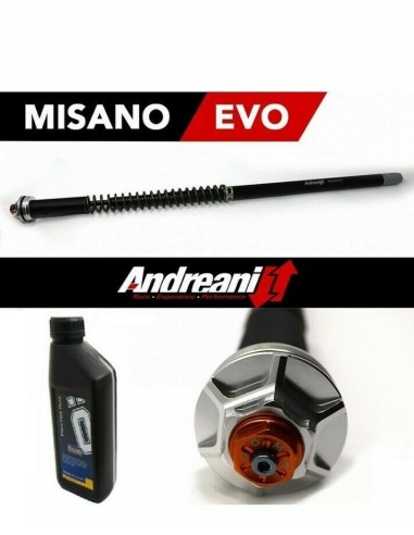 Cartuccia Andreani Misano Evo per Ohvale GP-2 Fork Mupo D.38 dal 2021 al 2023 105/OV3E