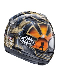 Casco Integrale Arai RX-7V Evo PEDROSA GOLD SPIRIT 2