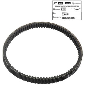 Cinghia di Trasmissione Originale Piaggio 832738 per Beverly 400 Beverly 500