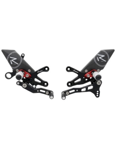 Pedane Lightech R Version cambio standard per...