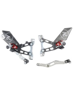 Pedane Regolabili Lightech R Version per BMW S1000RR dal...
