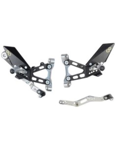 Pedane Regolabili Lightech R Version per BMW M1000RR dal...