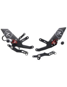 Pedane Regolabili Lightech R Version per BMW S1000RR HP4...