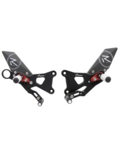 Pedane Regolabili Lightech R Version per BMW S1000R dal...