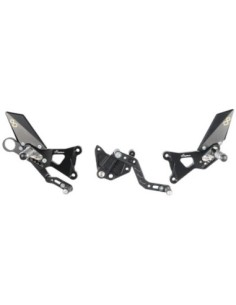 Pedane Regolabili Lightech R Version Cambio Rovesciato...