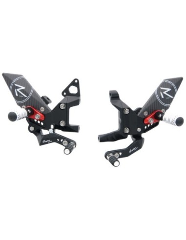 Pedane Regolabili Lightech R Version per Ducati...