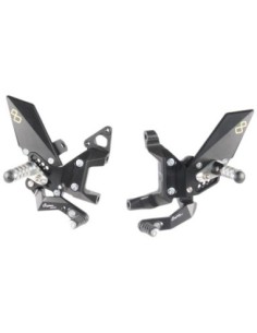 Pedane Lightech Poggiapiedi Snodato Cambio Rovesciato per...