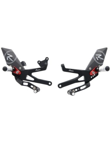 Pedane Regolabili Lightech R Version Cambio...