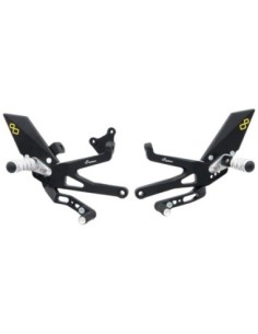 Pedane Regolabili Lightech Poggiapiedi Fisso Cambio...