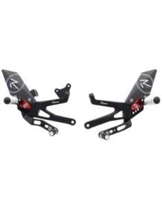 Pedane Regolabili Lightech R Version Cambio Standard e...