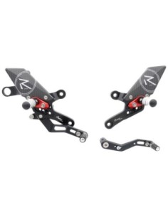 Pedane Regolabili Lightech R Version Cambio Standard e...