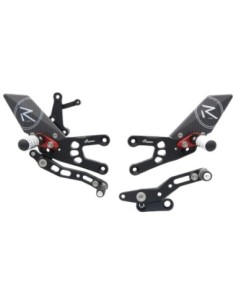 Pedane Regolabili Lightech R Version Cambio Standard e...