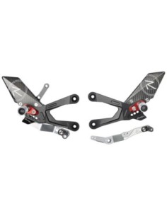 Pedane Regolabili Lightech R Version Cambio Standard e...