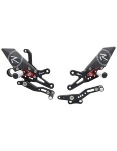 Pedane Regolabili Lightech R Version Cambio Standard e...