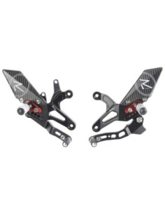 Pedane Regolabili Lightech R Version Cambio Rovesciato...