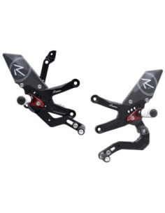 Pedane Regolabili Lightech R Version Cambio Standard per...