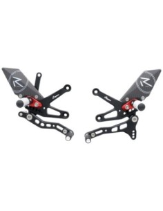 Pedane Regolabili Lightech R Version Cambio Standard per...