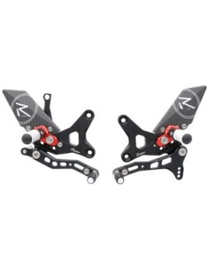 Pedane Regolabili Lightech R Version Cambio Standard e...