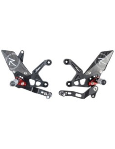 Pedane Regolabili Lightech R Version Cambio Standard e...