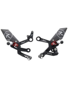 Pedane Regolabili Lightech R Version Cambio Standard e...