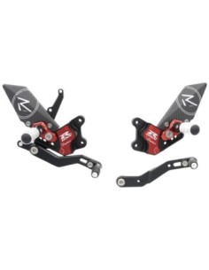 Pedane Regolabili Lightech R Version Cambio Standard e...