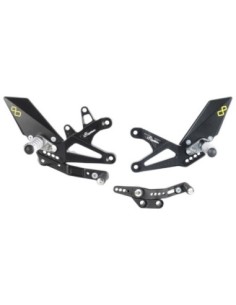 Pedane Regolabili Lightech Poggiapiedi Snodato Cambio...