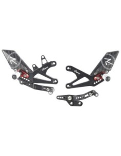 Pedane Regolabili Lightech R Version Cambio Standard e...