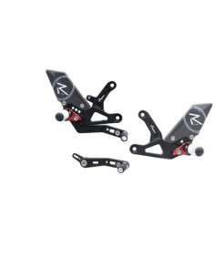 Pedane Regolabili Lightech R Version Cambio Standard e...