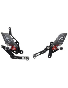 Pedane Regolabili Lightech R Version Cambio Standard per...