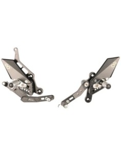 Pedane Regolabili Lightech Poggiapiedi Snodato Cambio...