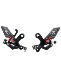 Pedane Regolabili Lightech R Version Cambio Standard per...