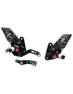 Pedane Regolabili Lightech R Version Cambio Standard e...