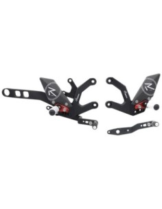 Pedane Regolabili Lightech R Version Cambio Standard e...