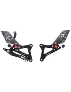 Pedane Regolabili Lightech R Version Cambio Standard e...