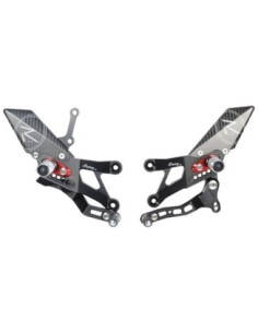 Pedane Regolabili Lightech R Version Cambio Standard per...