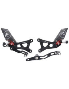 Pedane Regolabili Lightech R Version Cambio Standard e...