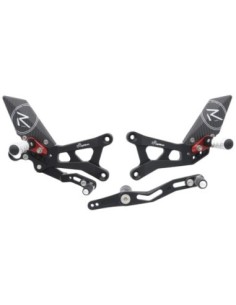 Pedane Regolabili Lightech R Version Cambio Standard e...