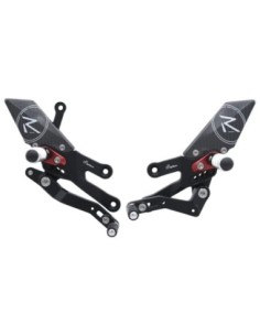 Pedane Regolabili Lightech R Version Cambio Standard e...