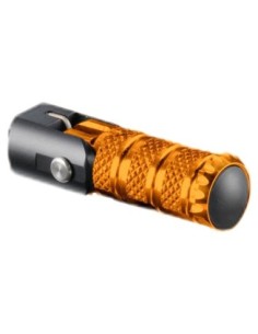 Poggiapiede Snodato con Vite Testa Svasata M8x40 81mm Oro...