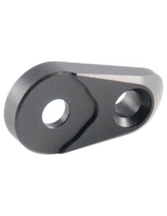 Supporto Poggiapiede per Pedane Lightech Nero