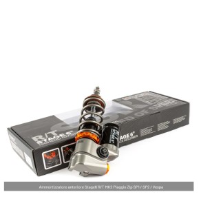 Ammortizzatore anteriore Stage6 R/T MK2 Piaggio Zip SP Vespa S6-14614009 2