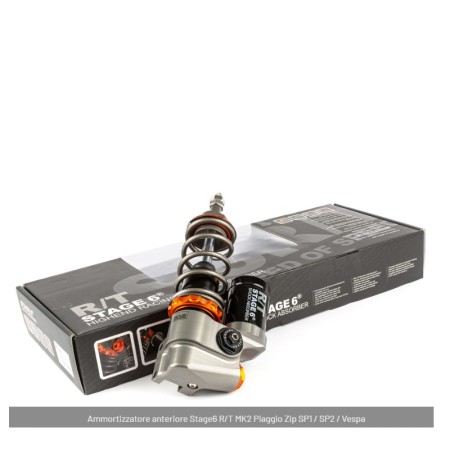 Ammortizzatore anteriore Stage6 R/T MK2 Piaggio Zip SP Vespa S6-14614009 scatola