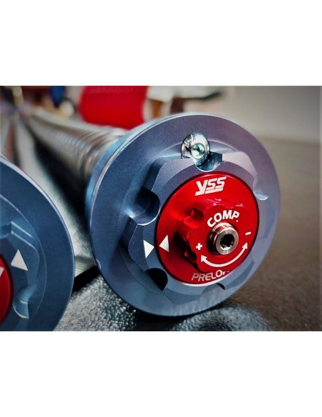 Kit Cartuccia e Mono Ammortizzatore Yss per Honda CRF 300 L & Rally