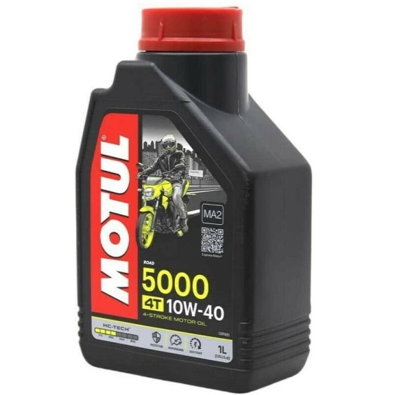 Olio Motore Motul 5000 10W40 4T base HC-TECH® API SL SJ SH SG MA2