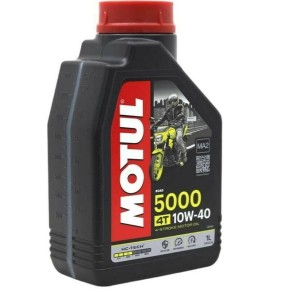Olio Motore Motul 5000 10W40 4T base HC-TECH® API SL SJ SH SG MA2 2