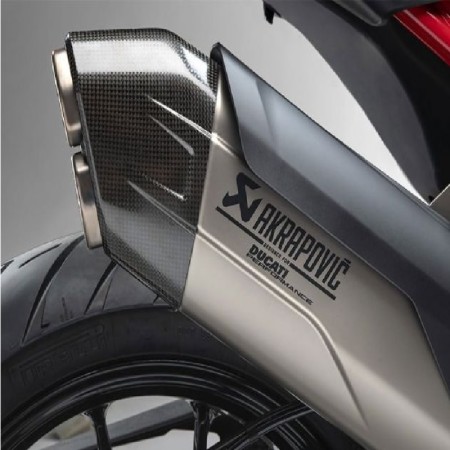Scarico Completo Akrapovic Racing In Titanio Per Ducati Multistrada V4 V4s 2021-2023 96482291BA