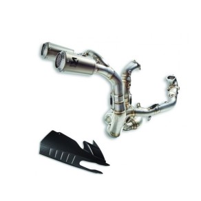Impianto Di Scarico Completo Akrapovic Racing Evolution Line Per Ducati Panigale 1299 R Fe V2 2017 96481431A