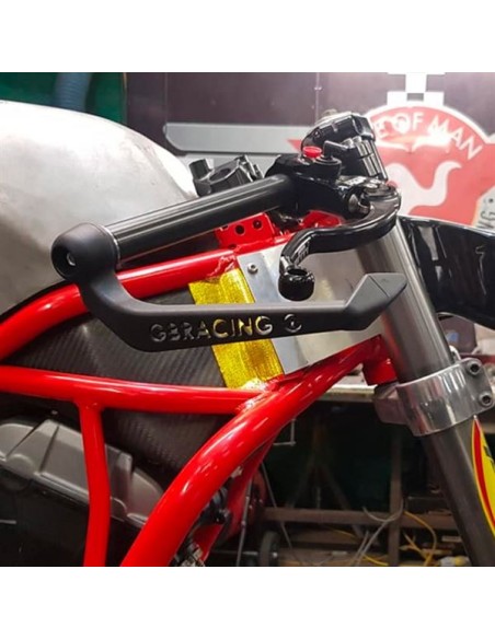 Protezione leva freno anteriore GB Racing diametro interno 16mm /14mm